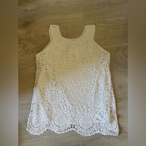 Crochet Lace Tank Top